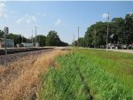 abandonded track leading to Grain Elevator